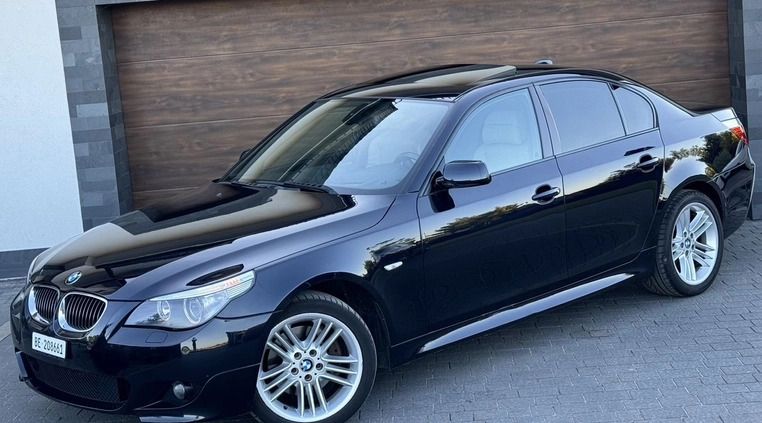 BMW Seria 5 cena 39900 przebieg: 295221, rok produkcji 2006 z Radom małe 352